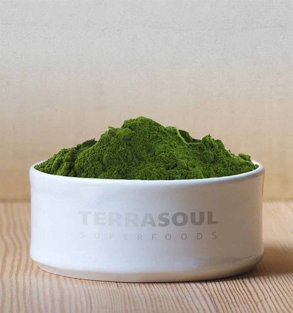 Terrasoul Superfoods Organic Wheat Grass Juice Powder, 5 Oz, Grown in Utah, Made from Nutrient Concentrated Juice, Revitalize with Green Nutrition