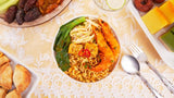 Chow Instant 2 Minute Noodles - TOMATO Flavor with Seasonings (Pack of 2 x 5 Packs x 85g) So Delicious Meal ... HALAL