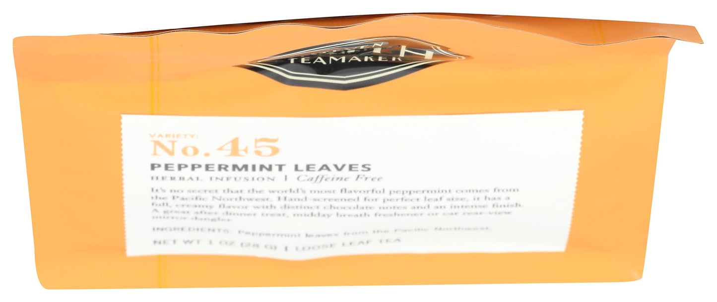 Steven Smith Teamaker Peppermint Leaves Loose Leaf Herbal Tea, 1 OZ