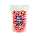 ALBERT'S Candy ColorSplash Bubble Gum Balls for Chewing, 1 Inch, Bright Pink, Bubble Gum Flavor, Party, Events, Weddings, 2 Pounds