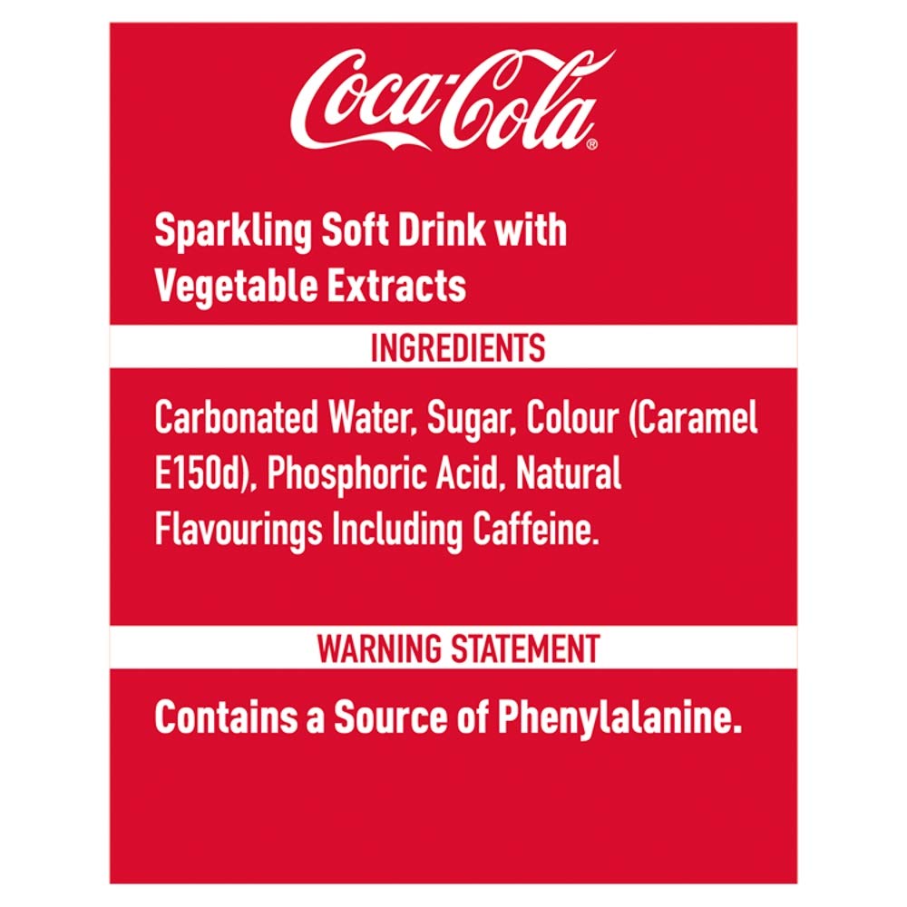 Coca-Cola Mini Cans 12 x 150ml