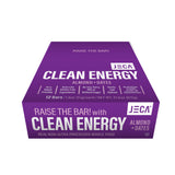 JECA® Almond Dates Energy Bars - Plant-Based Snack with Oats, Almonds, Dates, Peanuts, & Organic Agave Nectar - Vegan, Gluten-Free, Non-GMO - Natural