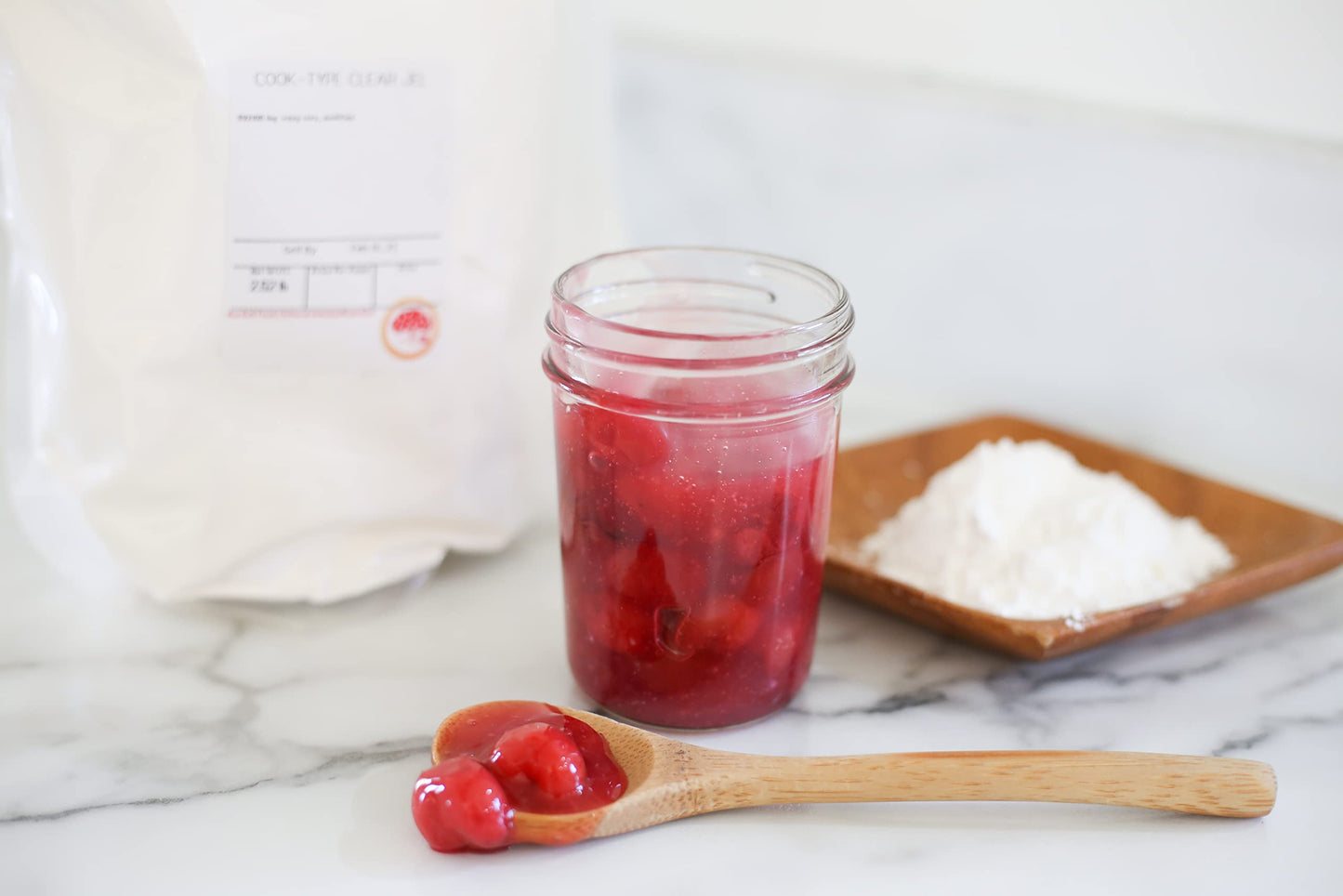 Kauffman Orchards Clearjel Baking & Canning Thickener In Bulk, Cook Type, 2.5 Lb.