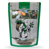 Hapsmiley Organic Persimmon Leaf (Shi zi ye/???) - Japanese Kaki Leaf Herbal Tea, 60g (2 oz)