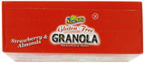 Sam Mills Gluten Free Strawberry and Almonds Granola, 12 Ounce