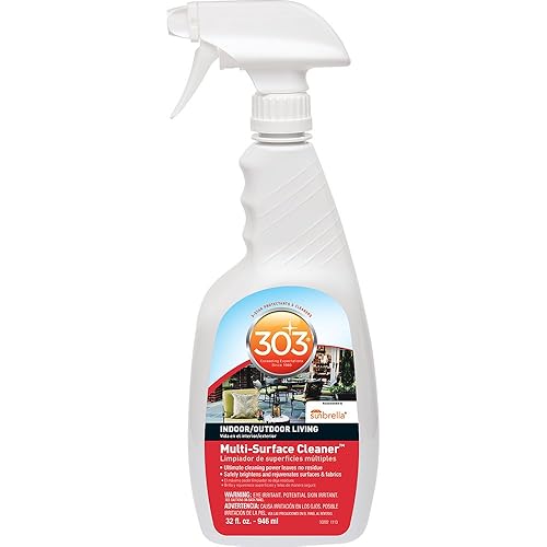 303 Multi Surface Cleaner Spray, All Purpose Cleaner for Home, Patio and Outdoor, 32 fl. oz.