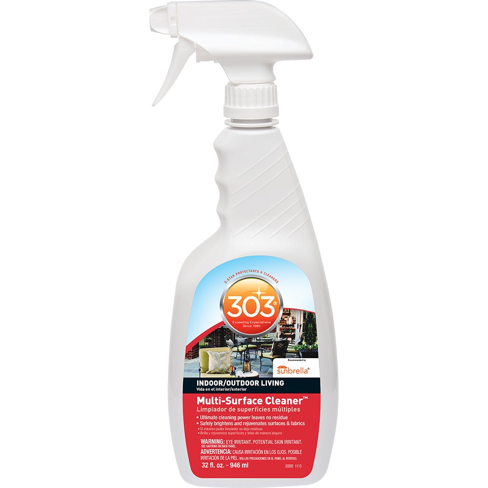 303 Multi Surface Cleaner Spray, All Purpose Cleaner for Home, Patio and Outdoor, 32 fl. oz.