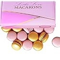 LeilaLove Macarons - 15 Gold & Pink Macarons