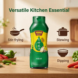 19oz Oyster Sauce Squeeze Bottle, Rich Savory Sauce for Cooking & Dipping