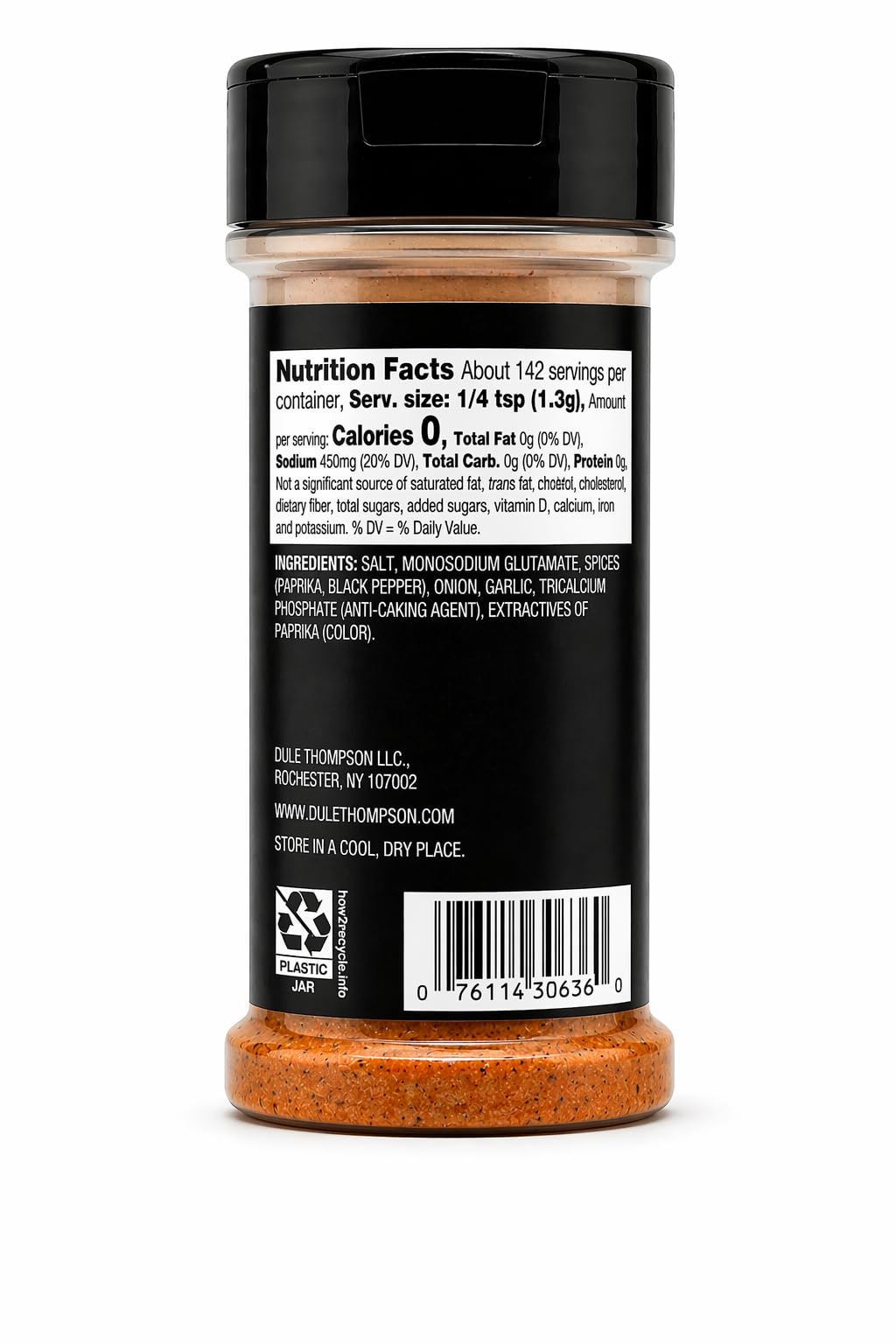 Spice Supreme Seasonings: French Fry Seasoning (Pack of 2) 6.5 oz Size