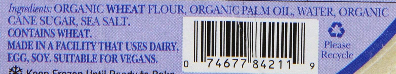 Wholly Wholesome Organic Traditional Pie Shells, 14 OZ