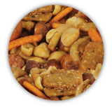 Prime Time Snack Mix Hot & Spicy- 4 lb Big Bag Kosher by Bazzini