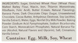Bisousweet Confections Doughnut Muffin Banana Chocolate Chip, 9 Ounce