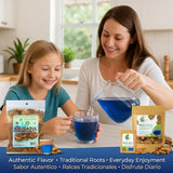 Palo Azul Herbal Tea Combo - 24 Tea Bags + 4 oz Loose Leaf (141 g) - Kidneywood (Blue Stick) Botanical Infusion - 100% Natural, Vegan, Non-GMO