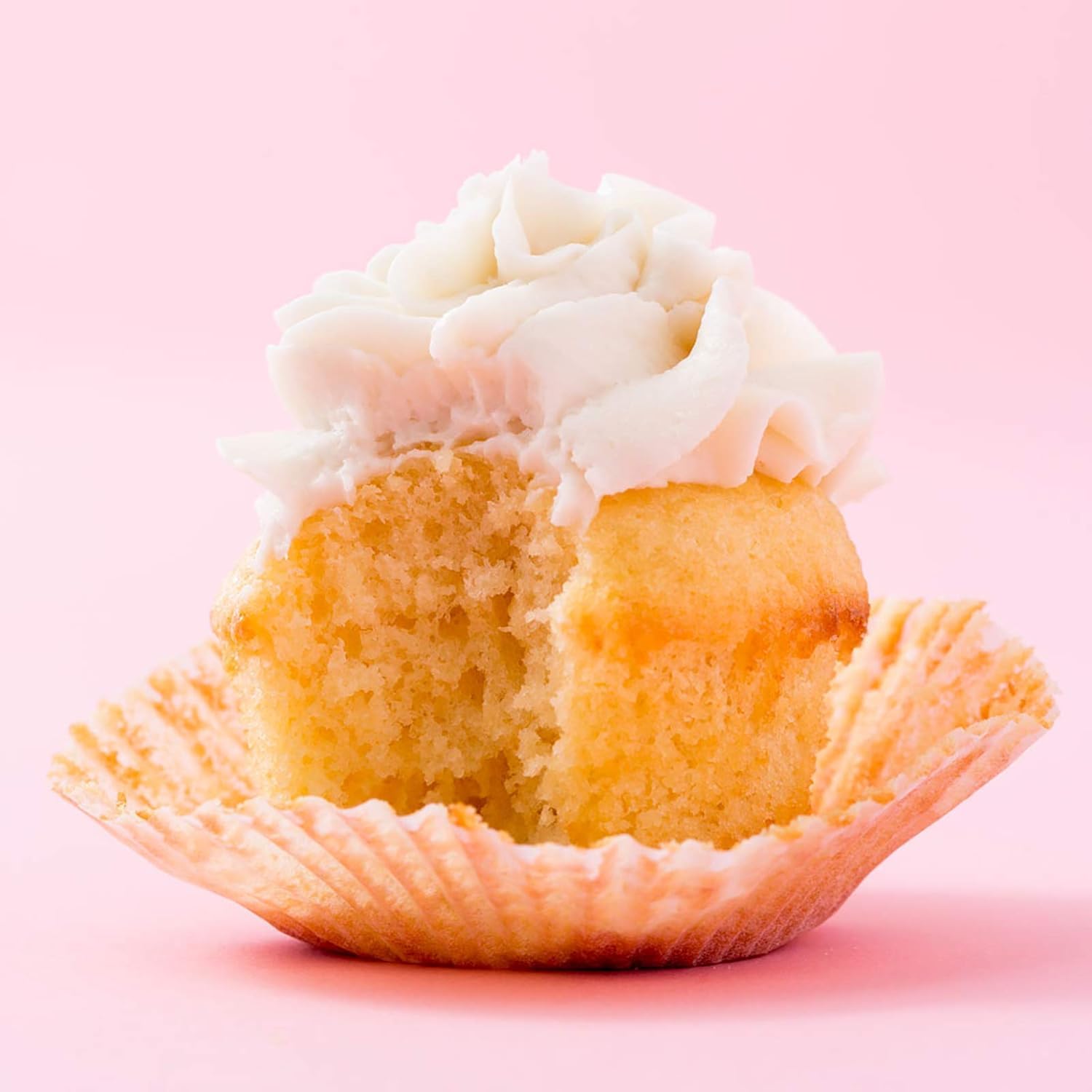 Miss Jones Baking Organic Buttercream Frosting, Perfect for Icing and Decorating, Vegan-Friendly: Vanilla (Pack of 3)