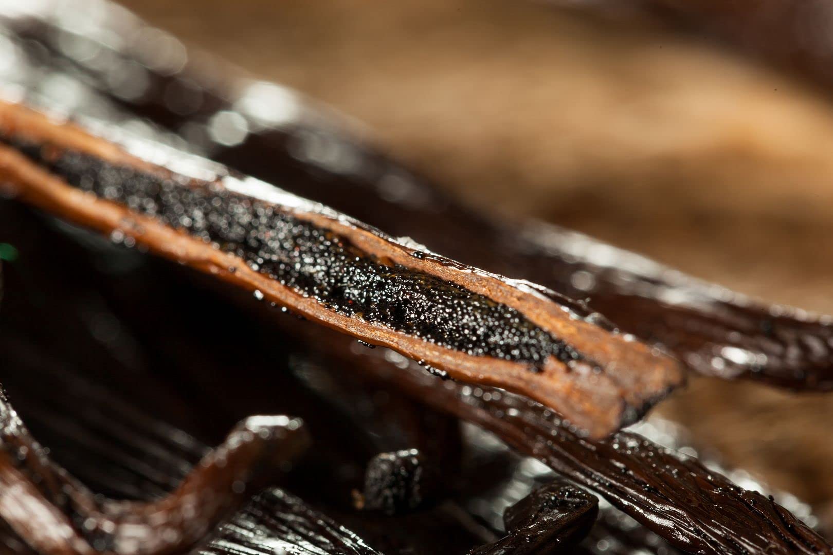 Papua New Guinea Vanilla Beans Whole Grade A Vanilla Pods for Homemade Vanilla Extract, Baking, Ice Cream, Flavoring, & Vanilla Powder (25 Pack)