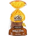 Udis Gluten Free Foods, Bread Millet Chia Gluten-Free, 14.3 Ounce