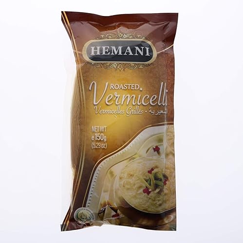Hemani Vermicelli Roasted 150g - Fine Vermicelli for Desserts, Kheer & Upma | Premium Quality | Halal Certified | Since 1949