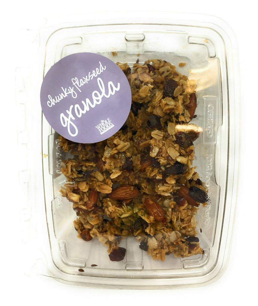 Whole Foods Market, Granola Flaxseed