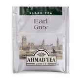 Ahmad Tea Earl Grey foil teabags, 100 Count