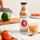 BRIANNAS - Home Style Thousand Island Dressing - Fine Salad Dressing made with Premium Ingredients - Gluten Free and Kosher Salad Dressing - 12 oz