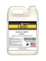 elba CALCIUM LIME SCALE, RUST AND CORROSION REMOVER. CLEANER. DESCALER.(1 GALLON BOTTLE)