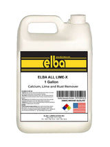 elba CALCIUM LIME SCALE, RUST AND CORROSION REMOVER. CLEANER. DESCALER.(1 GALLON BOTTLE)