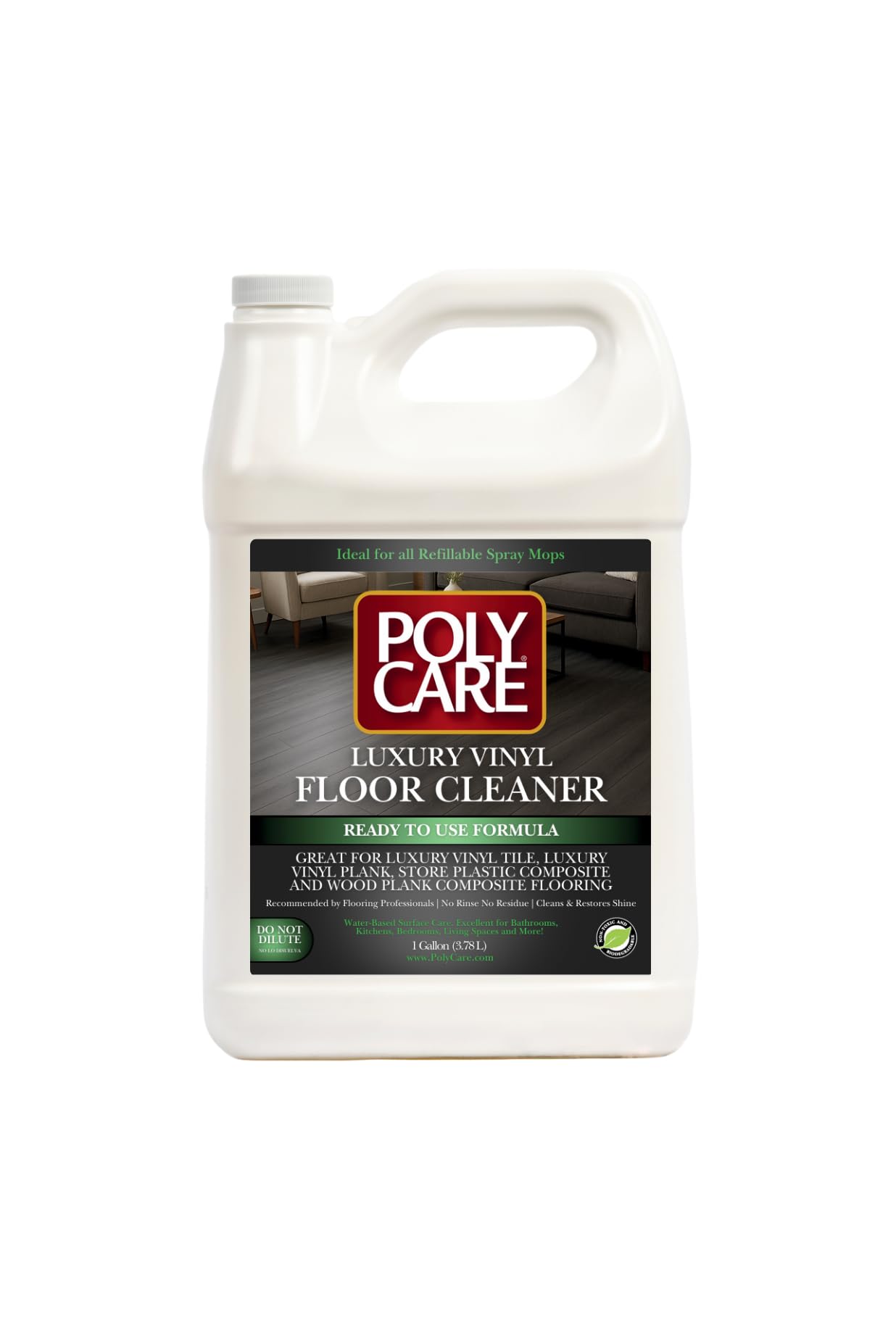 PolyCare Luxury Vinyl Floor Cleaner Refill - 128 fl oz (1, LVT)