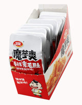 WeiLong Latiao, Damianjin Spicy Gluten, ????????Wei Long Konjac 20 Sachets / 360g Chinese Snack,Chanmoyu,Moyushuang, Independent small package