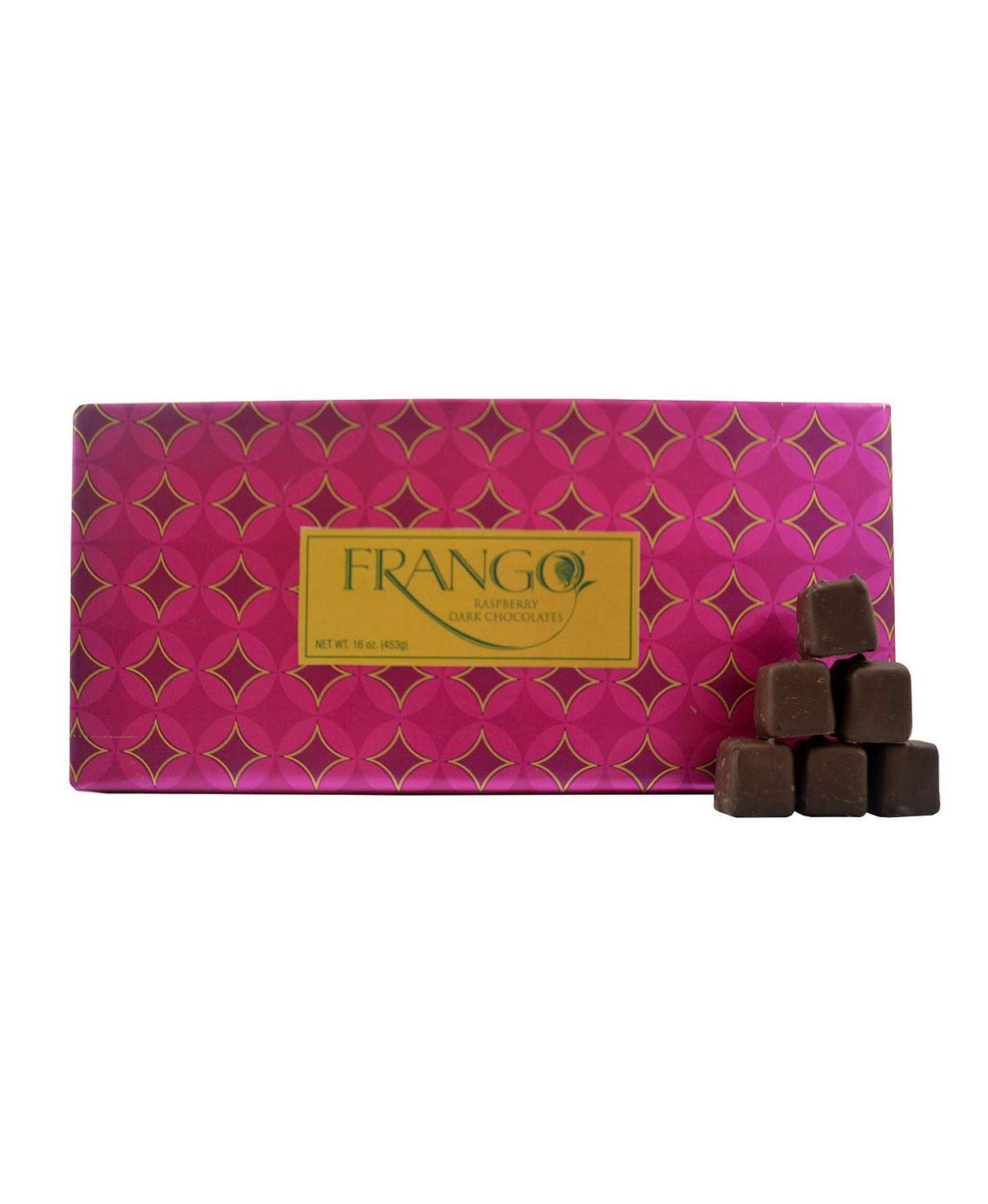 Frango 45-Pc. Holiday Wrapped Dark Raspberry Box of Chocolates