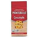 Montebello, Organic Orecchiette Premium Italian Pasta, 16 oz.
