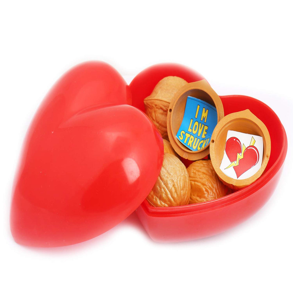 Ghasitaram Gifts Valentine Gifts - Nutty Heart Love Messages