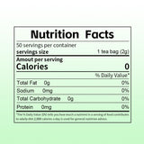 ZenVitality Dandelion Leaf and Root Tea?50 Bags?100% Certified Organic/Decaffeinated Naturally beneficial for liver/blood pressure/blood