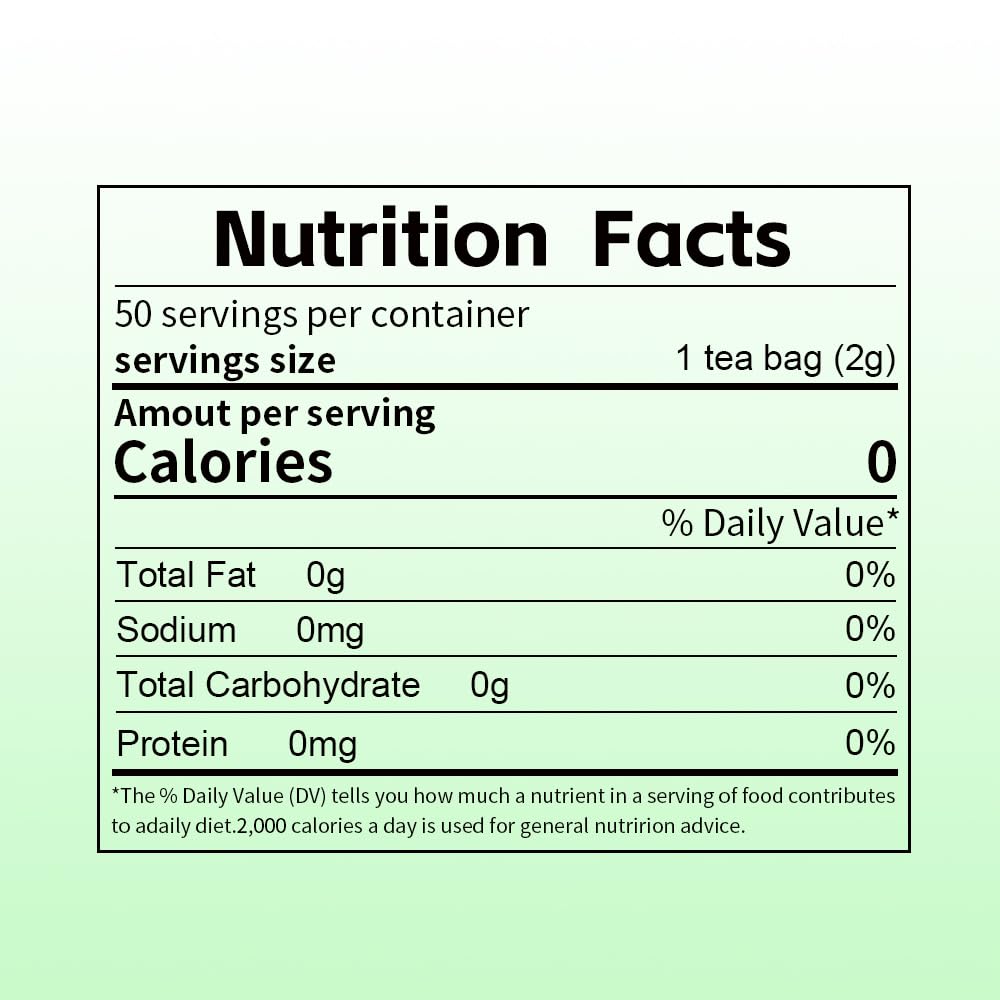 ZenVitality Dandelion Leaf and Root Tea?50 Bags?100% Certified Organic/Decaffeinated Naturally beneficial for liver/blood pressure/blood