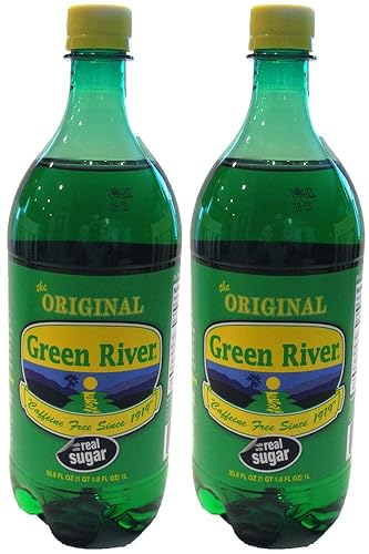 3 set of 2 Green River Soda Pop