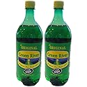 3 set of 2 Green River Soda Pop