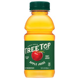 Tree Top 100% Juice, Ready to Drink Fruit Juice Beverage, Natural Juice, Convenient Single Serve Bottles, No Added Sugar, Apple, 10 Fluid Ounce (Pack