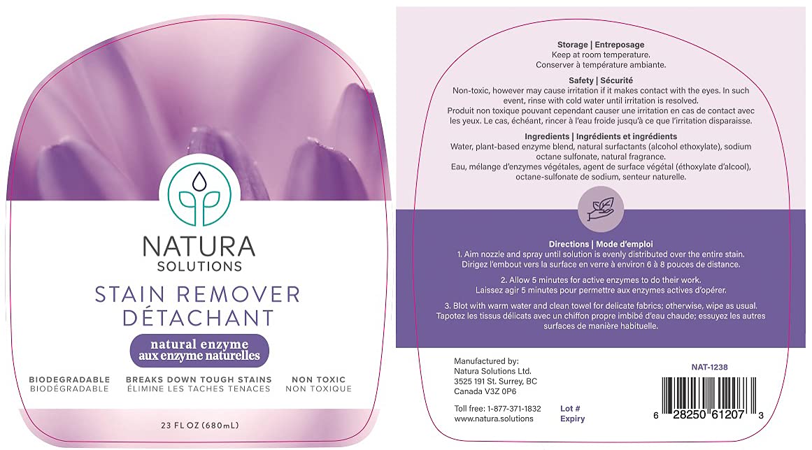 Natura Solutions Stain Remover, 680 ML