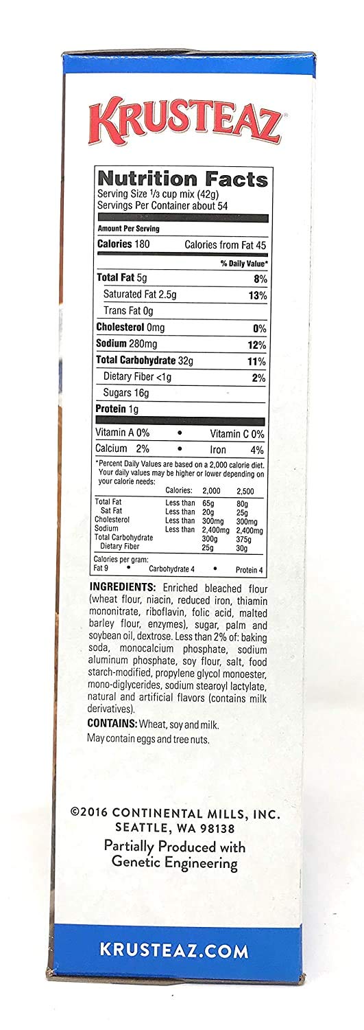 Krusteaz Professional All Purpose Muffin Mix, 5 lb