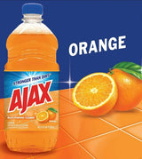 Ajax Orange Scented All Purpose Cleaner 16.9 Ounce (3 pack)
