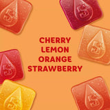 STARBURST GOODIES Original Low Sugar Plant-Based Fruit Gummy Candy, 1.8 Oz Bags