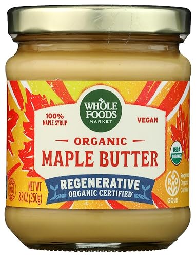 Whole Foods Market Organic Maple Butter, 8.8 OZ
