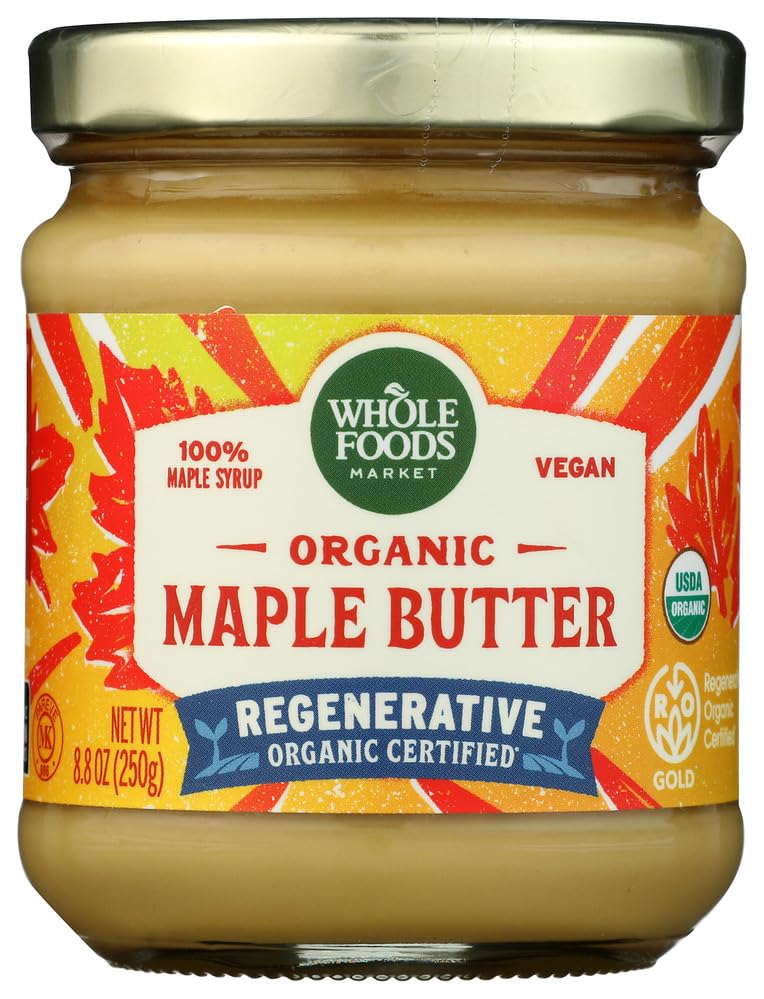 Whole Foods Market Organic Maple Butter, 8.8 OZ