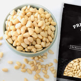 Presto Sales Pine Nuts, 32 oz. | Large, Raw, Sweet, Nutritious, Superfood, Increases your energy levels, keeps your skin healthy and young in