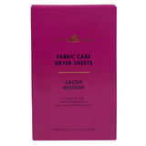 Bath & Body Works Cactus Blossom Fabric Care Dryer Sheets - 2 Boxes (80 Sheets Total) - with a Natural Oats Sample Soap