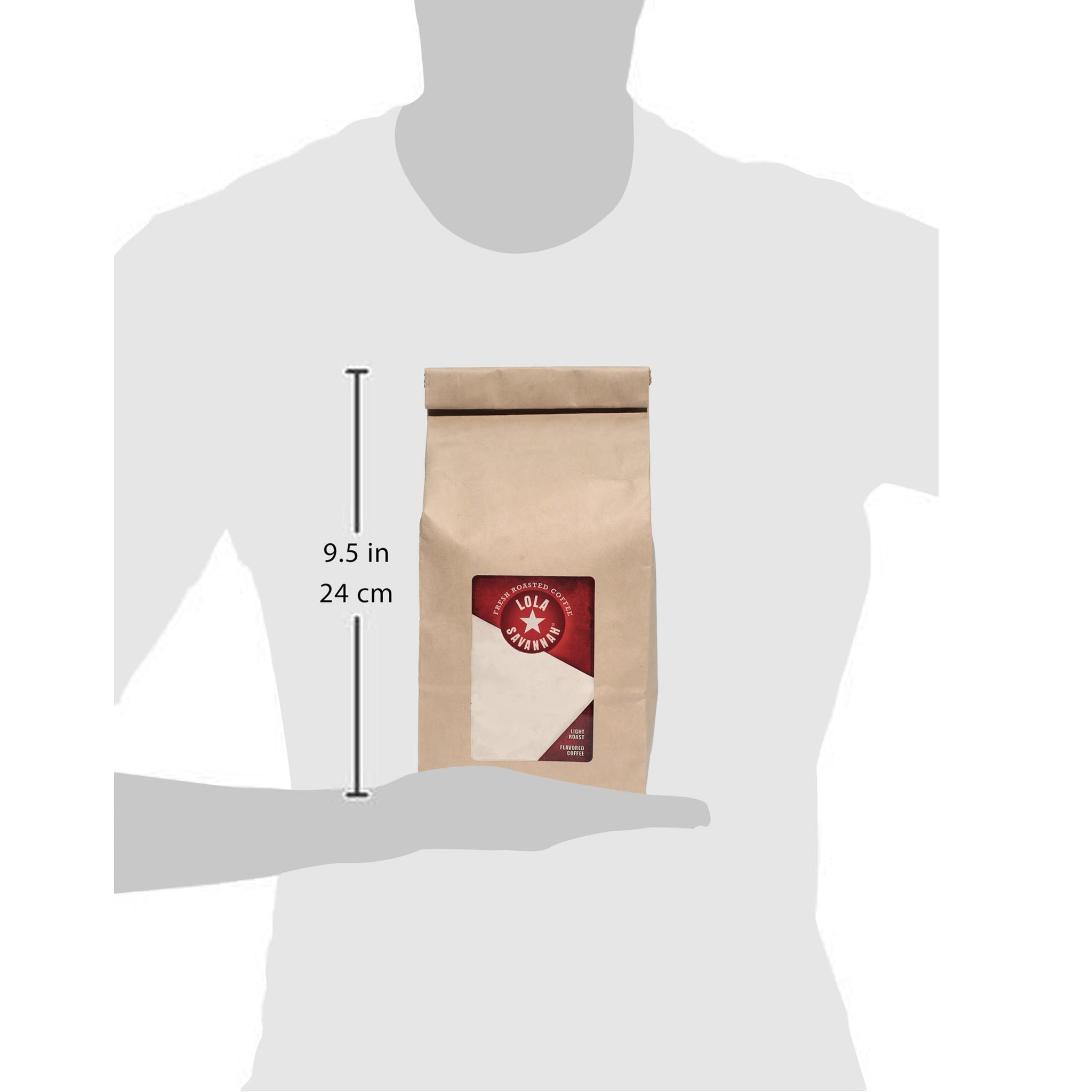 Lola Savannah Eggnog Ground Decaf Coffee, 2lb