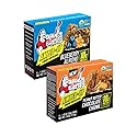 Dave's Killer Bread Blueberry Almond Butter Amped-Up Protein Bars 4 CT + Peanut Butter Chocolate Chunk Amped-Up Protein Bars 4 CT (1 of each) Variety