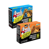 Dave's Killer Bread Blueberry Almond Butter Amped-Up Protein Bars 4 CT + Peanut Butter Chocolate Chunk Amped-Up Protein Bars 4 CT (1 of each) Variety