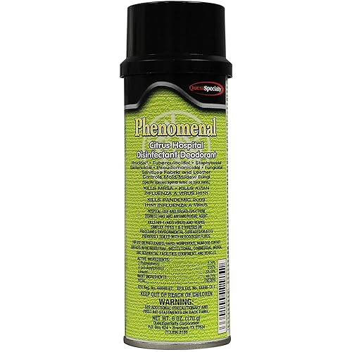 Green Bean Buddy Hospital Grade Disinfectant Flu Spray, Tubercilocidal, Herpes Spray, Staph Infection, HIV, Mold Control, All Surface Sanitizer, 20oz