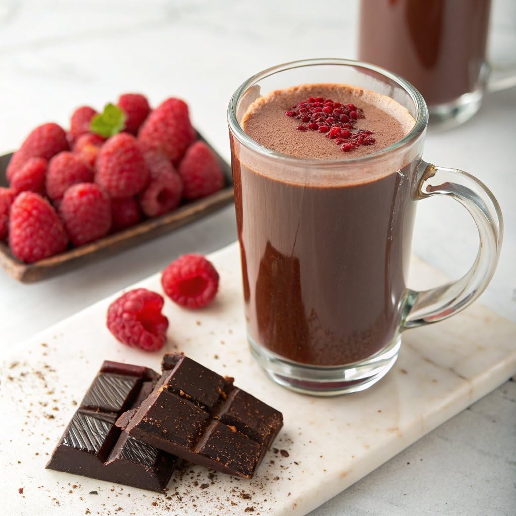 Paramount Chocolate Raspberry Ground Coffee, 12 Ounce Bag